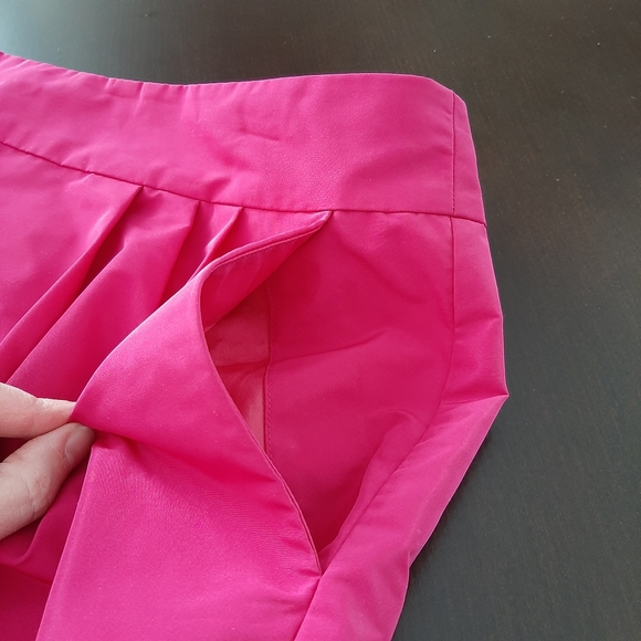 Banana Republic Hot Pink Pencil Skirt Small - Picture 8 of 11